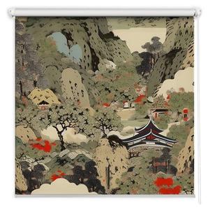 Рулонная штора Tulup Berg, 70 х 180 см