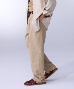 (M) Свободные брюки современного хаки