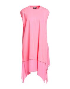 Мини-платье Diesel, фуксия