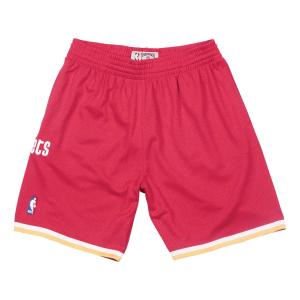 Спортивные шорты Mitchell & Ness NBA Swingman Shorts Houston Rockets Road 1993-94 'Red', красный