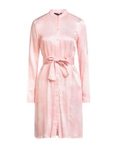 Мини-платье Armani Exchange, светло-розовый