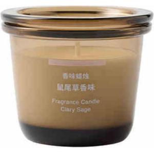 Ароматическая свеча MUJI, sage scent