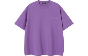 Футболка унисекс JEANSWEST, фиолетовый