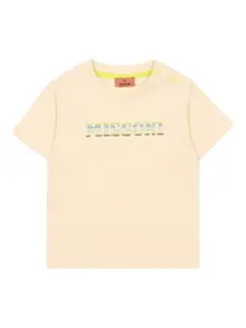 Футболка с короткими рукавами Missoni Kids, нейтральный