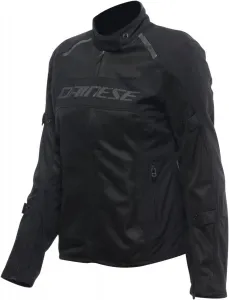 Женская летняя мотоциклетная куртка Dainese Air Frame 3 Tex с отстегивающейся ветрозащитной подкладкой, Black/black/black