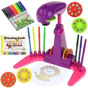 Урсково, проектор и проектор для рисования со слайдами Urwiskowo