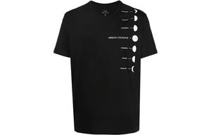 Футболка мужская черная ARMANI EXCHANGE