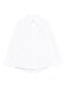 Рубашка из поплина Il Gufo, белый