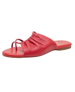 LANE | Сандалии из кожи Nappa или замши Linea Paolo, красный