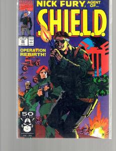 Nick Fury Agent of Shield # 20 February 1991 (Marvel Comics)