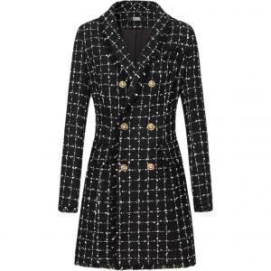 KARL LAGERFELD Куртки и пальто женские черные KARL LAGERFELD / Karl Lagerfeld Jeans