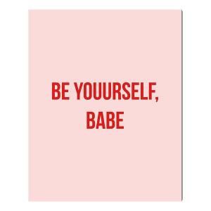 Картина Any Image Be yourself, 40x50x2,5 см