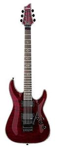 Электрогитара Schecter C1 FR Hellraiser Electric Guitar Black Cherry
