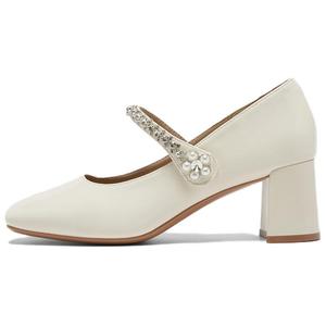 Туфли Мэри Джейн женские BASTO, Gold