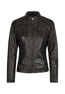 Кожаная куртка булады-128 Bugatti, черный