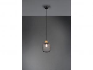 Подвесной светильник Reality Leuchten Calimero матовый черный REALITY Import