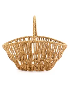 Овальная корзина из полипропилена H, размер S.