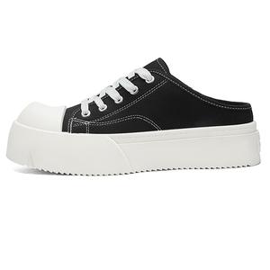 Magelly Нескользящие и износостойкие низкие повседневные туфли, увеличивающие рост, мужские, черные