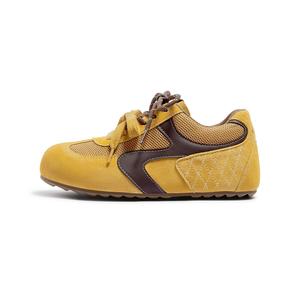 CAMEL Женские противоскользящие износостойкие низкие кеды Casual - желтые, цвет Yellow