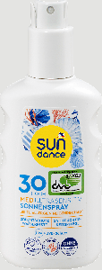 Солнцезащитный спрей SUNDANCE Sonnenspray, MED ultra sensitiv, LSF 30, 200 ml