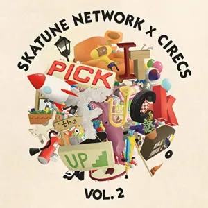 Виниловая пластинка LP Pick It The F*ck Up Vol. 2 [Colored Vinyl] - Skatune Network