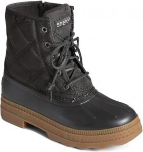 Женские кожаные сапоги Sperry Saltwater 2.0, черный