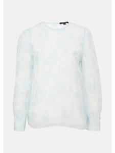 Блузка 50C0_светло-голубая comma