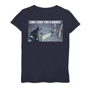 Футболка с рисунком «Звездные войны нужна рука» для девочек 7–16 лет Star Wars