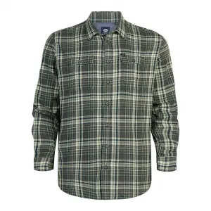Рубашка Petrol Industries M-3040-SIL4000, зеленый