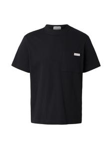 Calvin Klein Jeans Обычная футболка в черном цвете