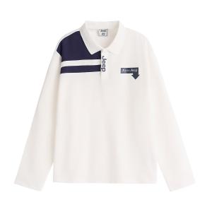 Детская футболка поло с классическим воротником Jeep, белый