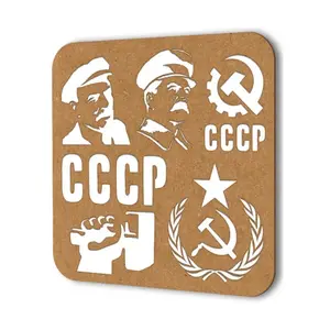 Знак Трафарет 04, Syndrome Stencils - Sign