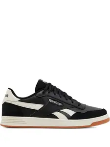 Кроссовки Court Advance Black/White Reebok, черный