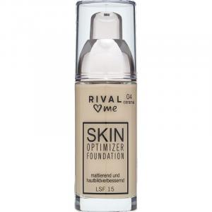 Skin Optimizer Foundation 04 карамель RIVAL loves me, 30 ml