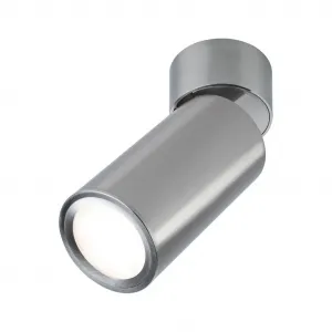 Потолочный светильник LED Turnal Coin 2700K 470lm 230V 6W 1 шт. Теплый белый, диммирование в 3 ступени Paulmann, Edelstahlfarben