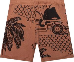 Шорты Honor The Gift Concrete Jungle Shorts 'Peach', оранжевый