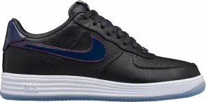 Кроссовки Nike Patriots x Lunar Air Force 1 PF QS 'Robert Kraft', черный