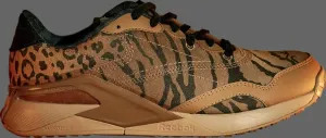 Кроссовки national geographic x nano x2 grow 'animal print - soft camel' Reebok, загар