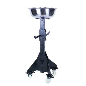 Ящик для мела GladiatorFit на колесах, черный