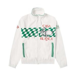 Топ Casablanca Tracksuit Top 'Casa Sport', белый