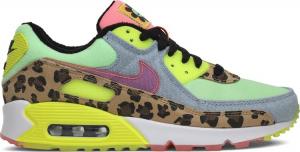 Кроссовки Nike Wmns Air Max 90 LX 'Illusion Green', зеленый