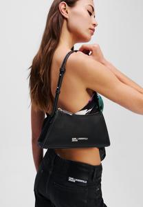 Сумка Karl Lagerfeld Jeans LOGO SHOULDER BAG, Black