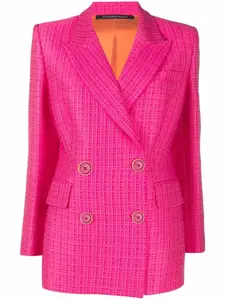 Двубортный блейзер Antonino Valenti, розовый