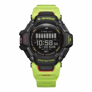 Умные часы Casio G-Shock GBD-H2000, черный/салатовый