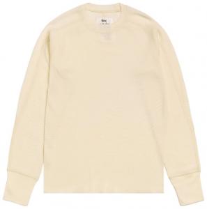 Термобелье Stussy из шерсти, кремовый