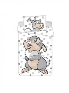 Комплект постельного белья Thumper - уютное детское постельное белье 100x135 см белого цвета COFI 1453