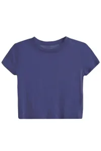 Женская футболка Fearless в вечернем синем цвете Katiejnyc