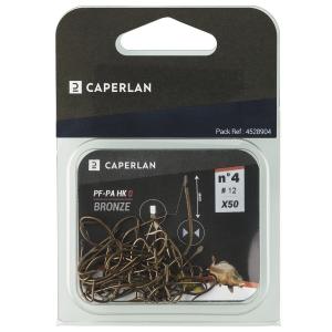 Крюк одинарный, бронза, несмонтированный PA HK 0 50 шт. CAPERLAN