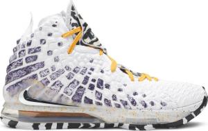 Кроссовки Nike NBA 2K20 x LeBron 17 'Bron 2K Playoffs' Gamer Exclusive, белый