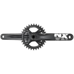 Система Sram NX 24 мм GXP 36 T 170 мм черная ELOPS, черный